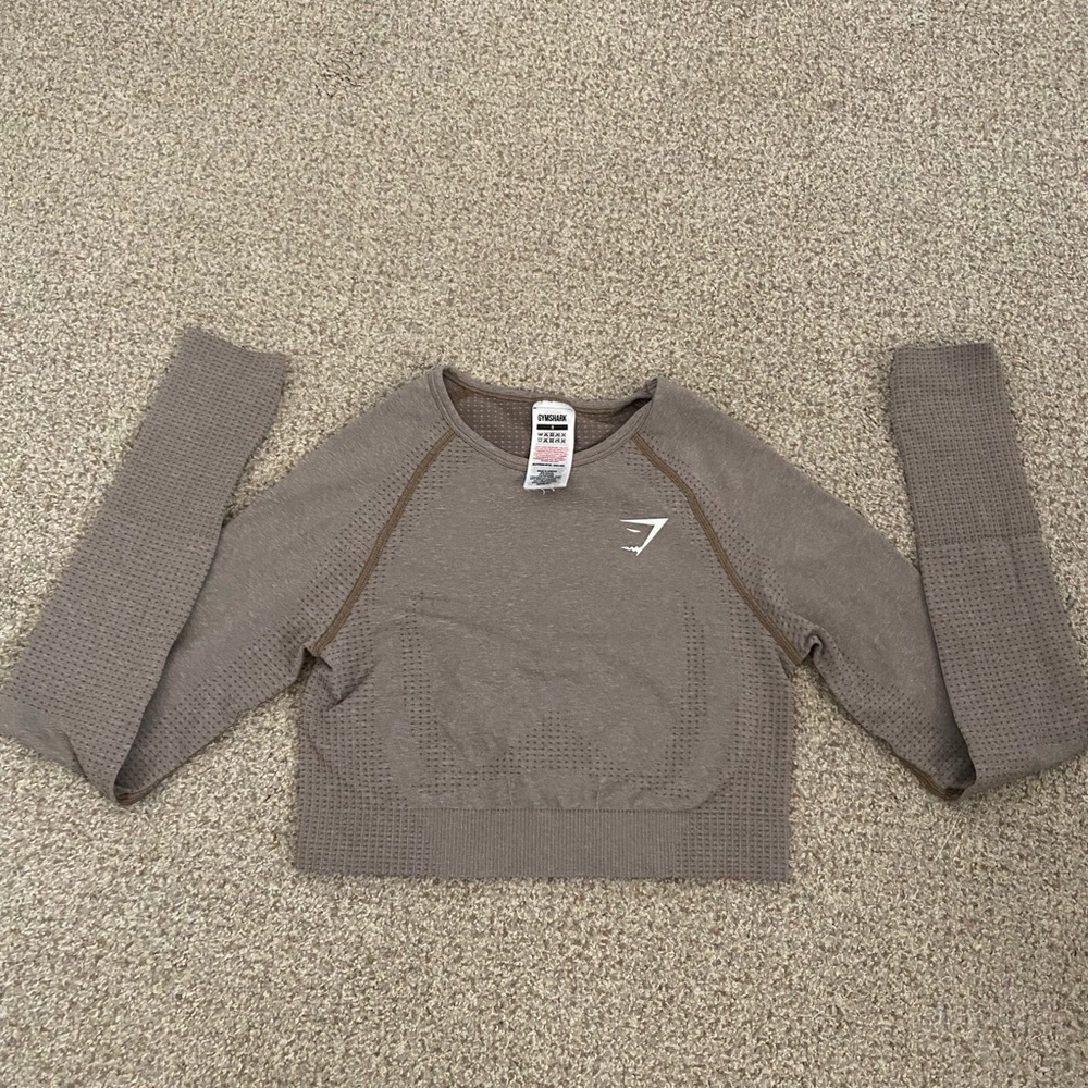 Gymshark Cropped Longsleeve Small